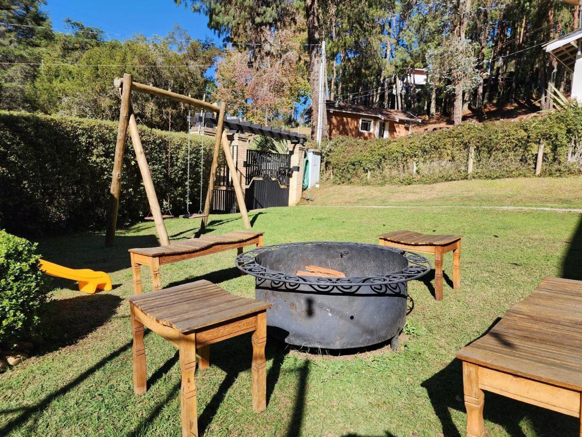 Casa Azul Campos Do Jordao Villa Exterior photo