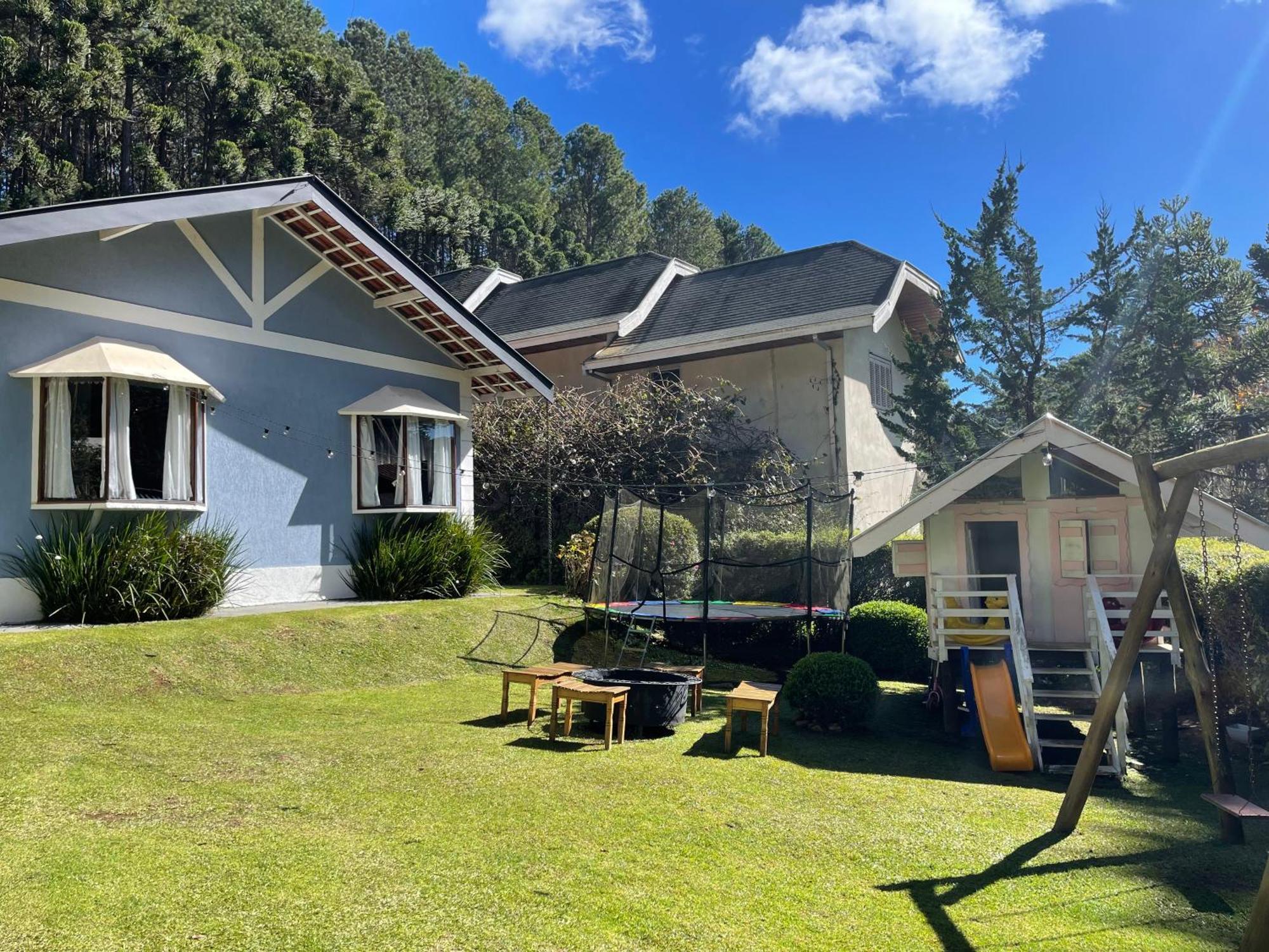 Casa Azul Campos Do Jordao Villa Exterior photo