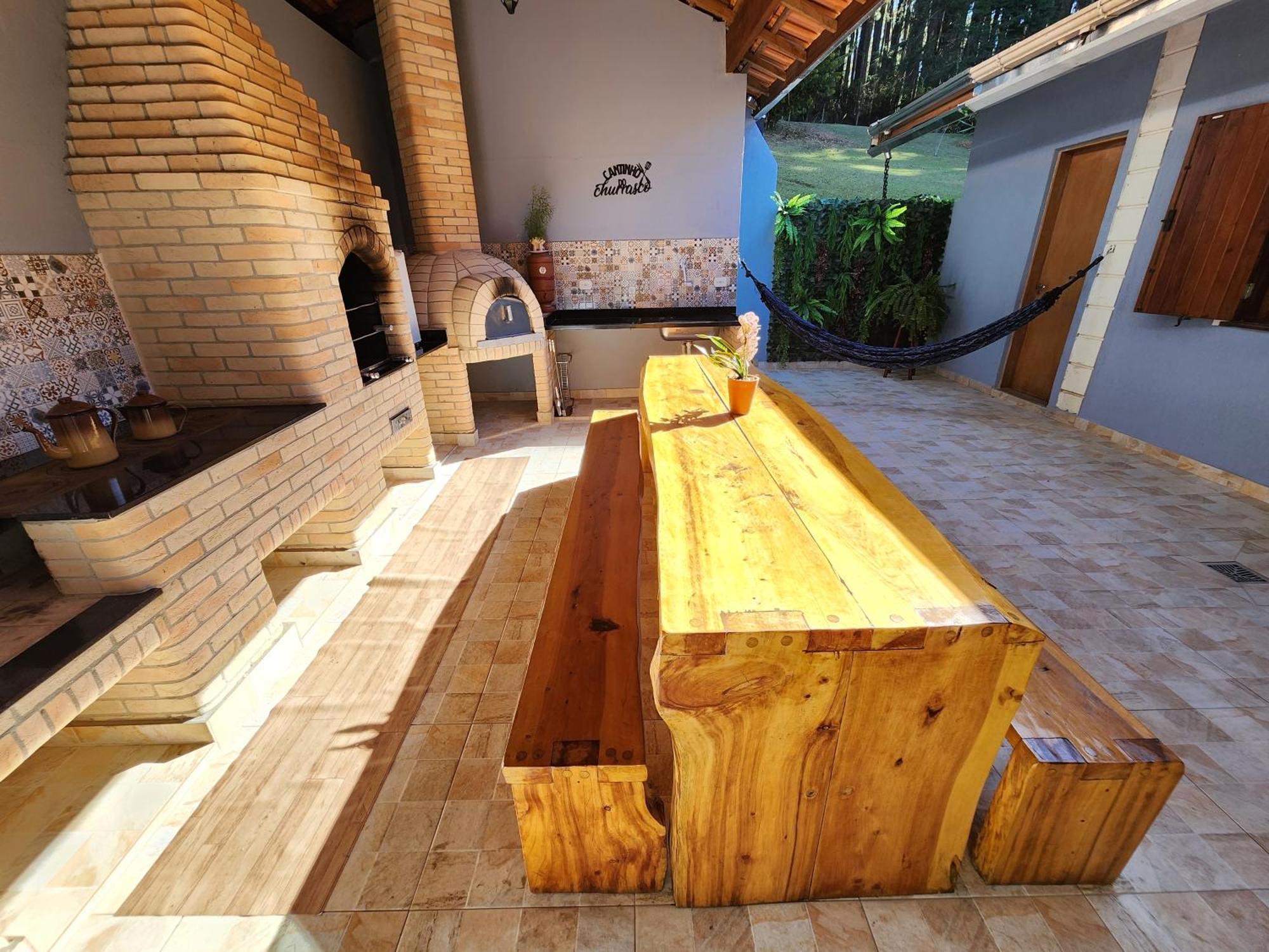Casa Azul Campos Do Jordao Villa Exterior photo