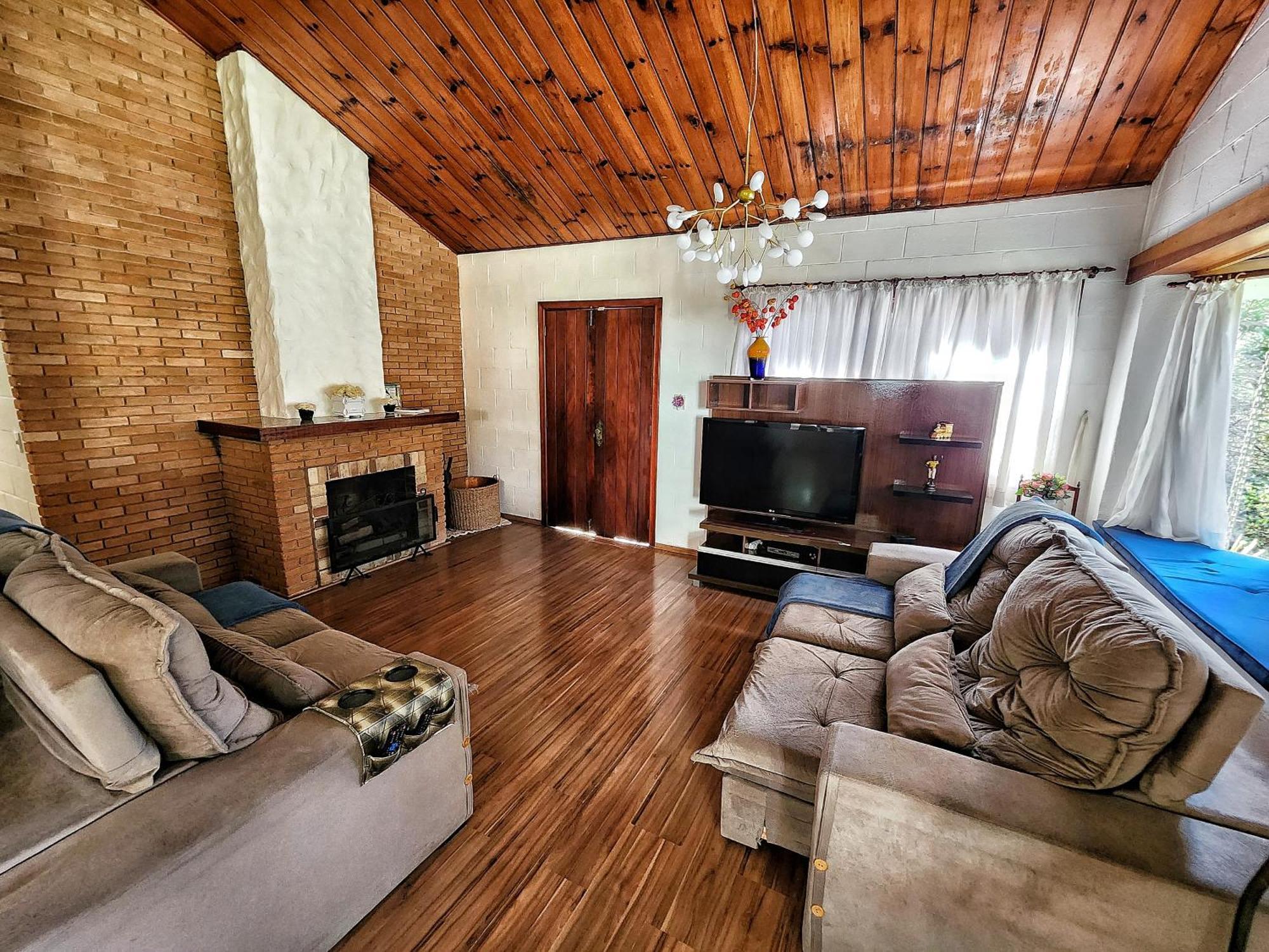 Casa Azul Campos Do Jordao Villa Exterior photo