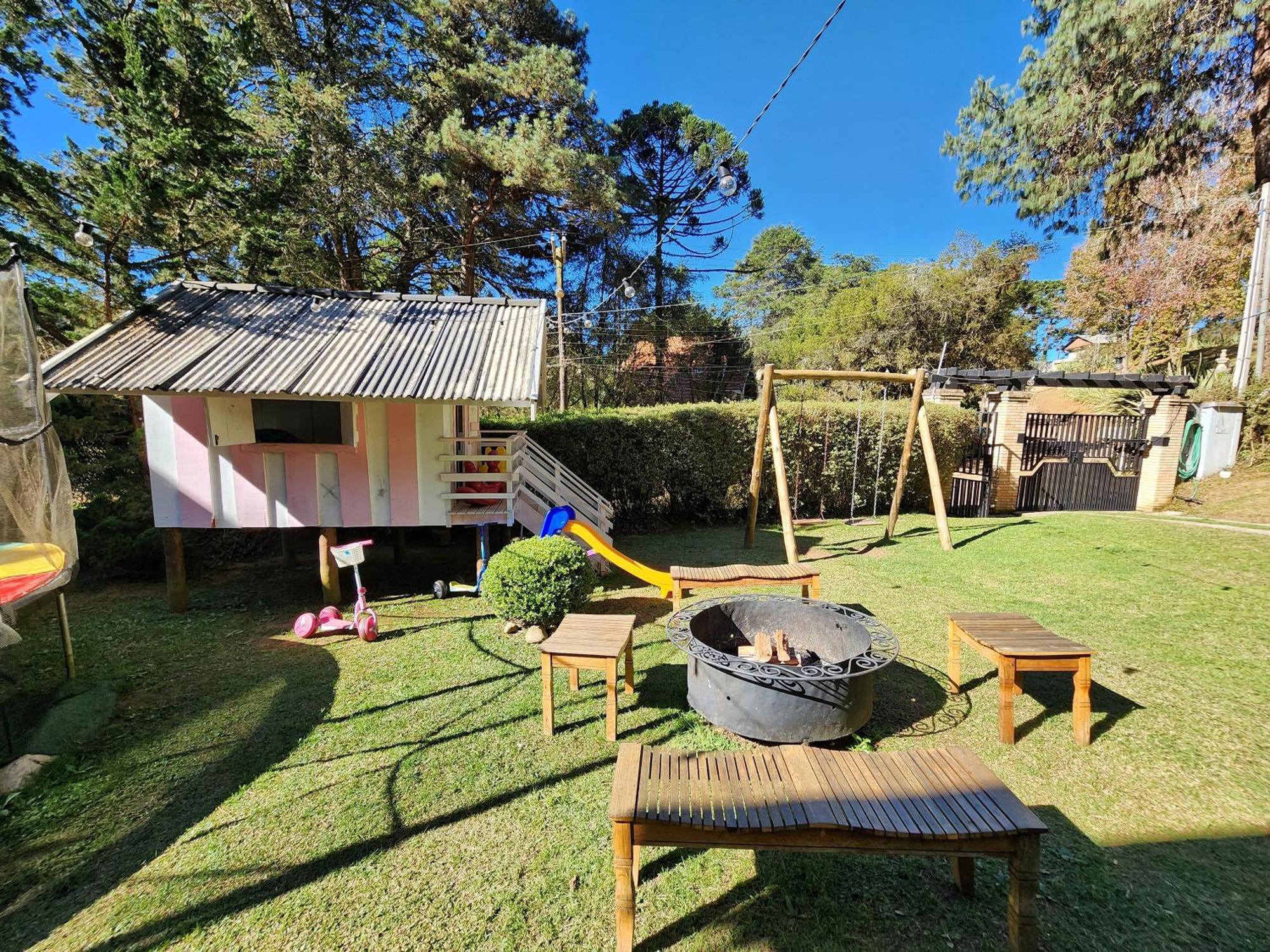 Casa Azul Campos Do Jordao Villa Exterior photo